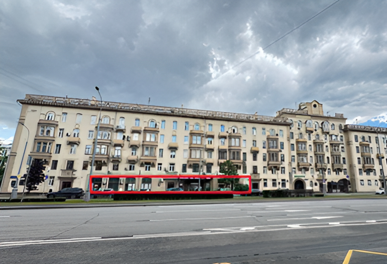 Продается арендный бизнес, 502 м² по адресу: г Москва, ул Новослободская, д 57/65.
