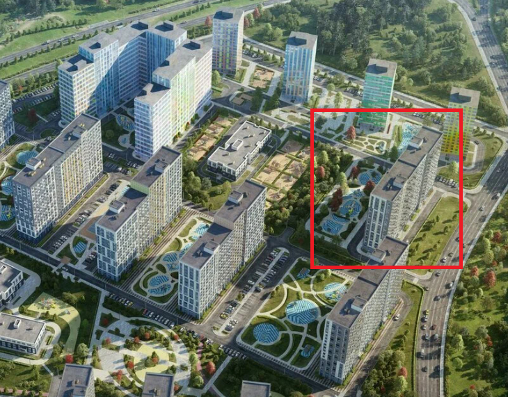 Московская обл, г Химки, деревня Рузино, мкр Кутузовский.