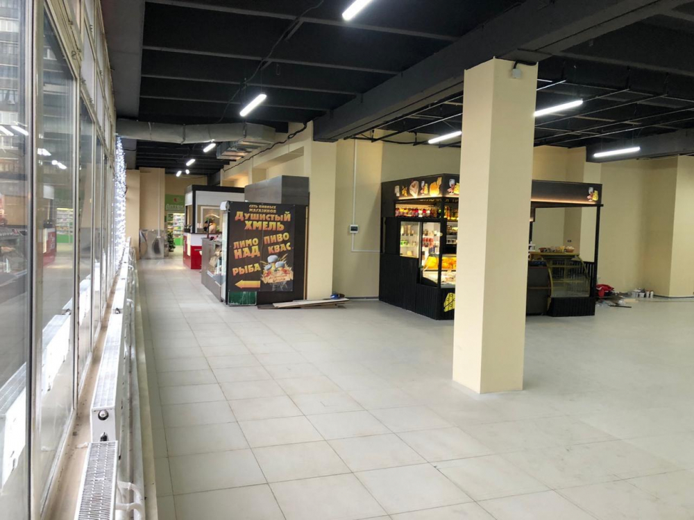 Сдается торговое помещение, 630 м² по адресу: г Москва, Славянский б-р, д 9 к 1.