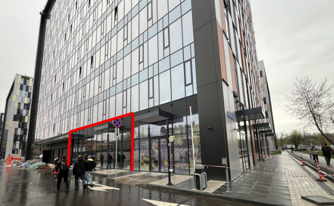 Продается торговое помещение, 107 м² по адресу: г Москва, Огородный пр-д, влд 16 к 1.