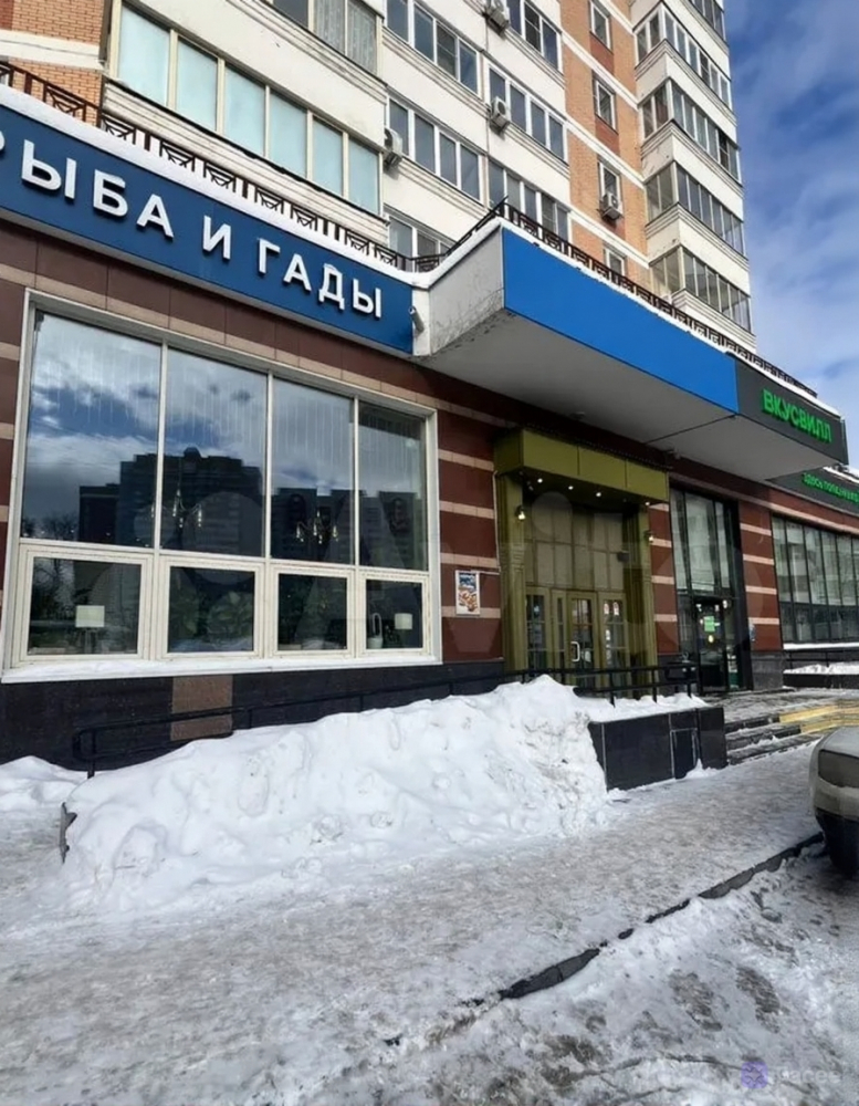 Сдается торговое помещение, 159,2 м² по адресу: г Москва, Мичуринский пр-кт, д 16.