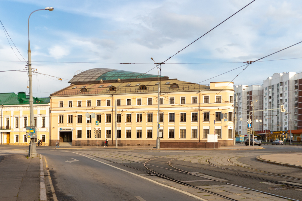 Сдается здание целиком, 4357,2 м² по адресу: г Москва, ул Сергия Радонежского, д 1 стр 1.