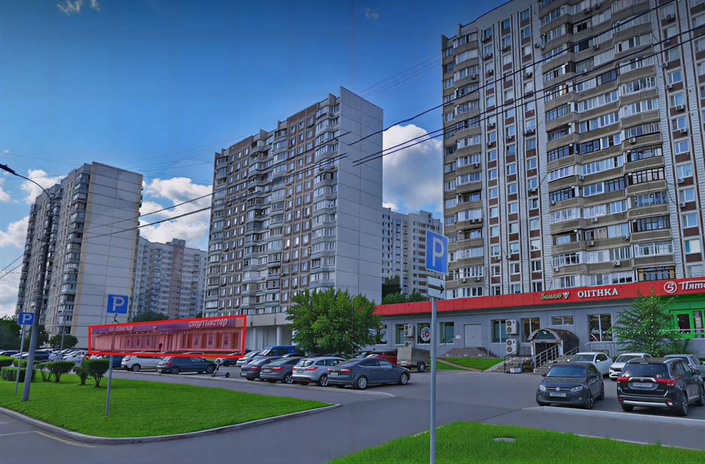 Сдается торговое помещение, 430,2 м² по адресу: г Москва, ул Люблинская, д 128.