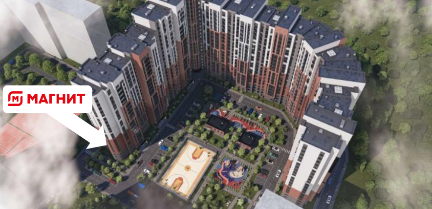 Продается арендный бизнес, 344,4 м² по адресу: Московская обл, г Подольск, ул Садовая, д 3 к 1.