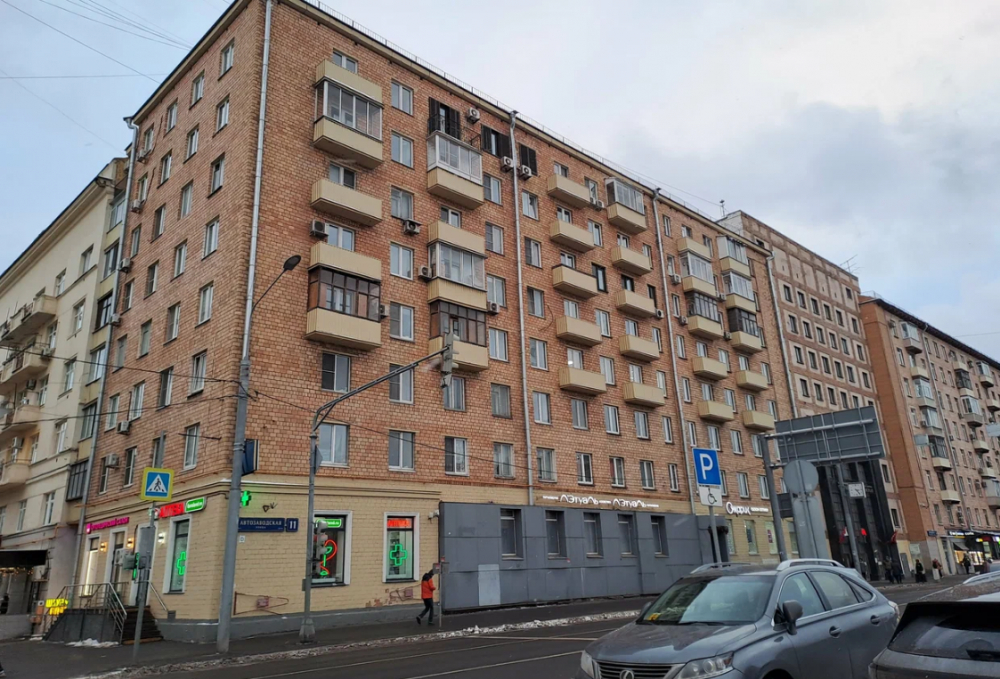 Сдается торговое помещение, 179,1 м² по адресу: г Москва, ул Автозаводская, д 11.