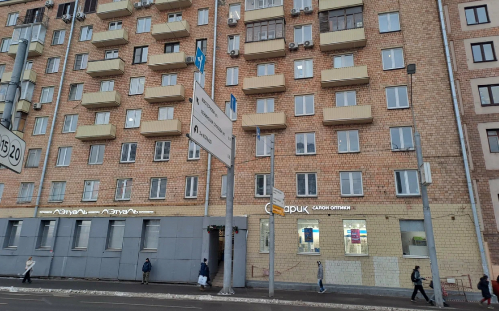Сдается торговое помещение, 179,1 м² по адресу: г Москва, ул Автозаводская, д 11.