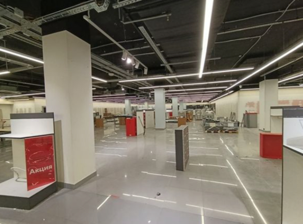 Сдается торговое помещение, 1800 м² по адресу: г Москва, ул Поречная, д 10.