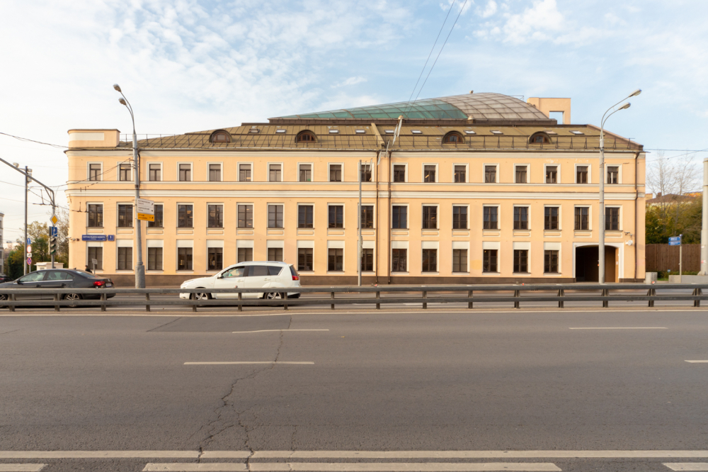 Сдается здание целиком, 4357,2 м² по адресу: г Москва, ул Сергия Радонежского, д 1 стр 1.