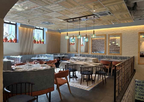 Сдается общепит/ресторан, 300,6 м² по адресу: г Москва, ул Мясницкая, д 11.