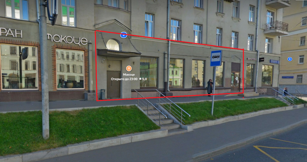Сдается торговое помещение, 192 м² по адресу: г Москва, Преображенская пл, д 2.