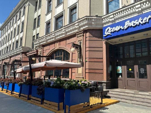 Сдается общепит/ресторан, 300,6 м² по адресу: г Москва, ул Мясницкая, д 11.