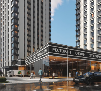 Продается торговое помещение, 2495 м² по адресу: г Москва, Шмитовский проезд, влд 40.