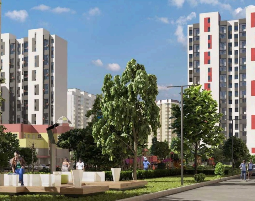 Продается торговое помещение, 70 м² по адресу: Московская обл, г Домодедово, ЖК Домодедово парк, к 13.