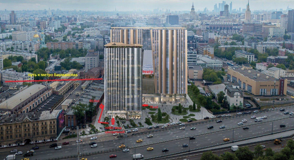 БЦ Кобзон Сити.