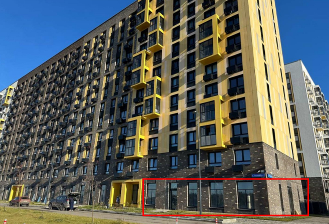 Продается торговое помещение, 206,3 м² по адресу: Московская обл, г Химки, деревня Юрлово, ул Пятницкая, двлд 1.