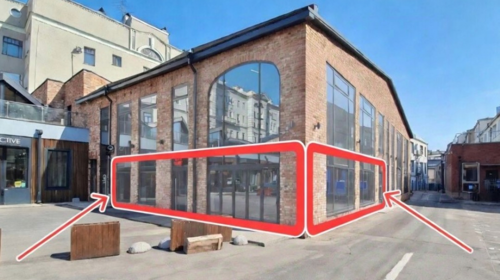Сдается торговое помещение, 160 м² по адресу: г Москва, ул Мясницкая, д 13 стр 20.