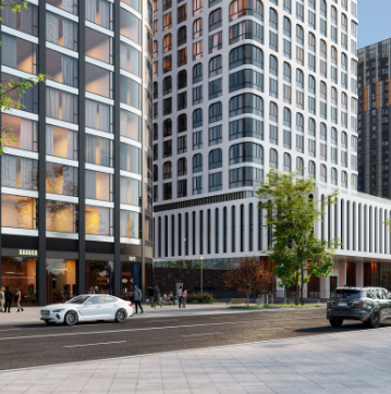 Продается торговое помещение, 335 м² по адресу: г Москва, пр-кт Лихачёва, д 22.