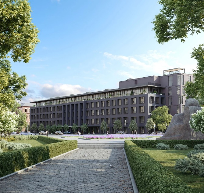 Продается помещение свободного назначения, 287,5 м² по адресу: г Москва, ул Зубовская, д 7.