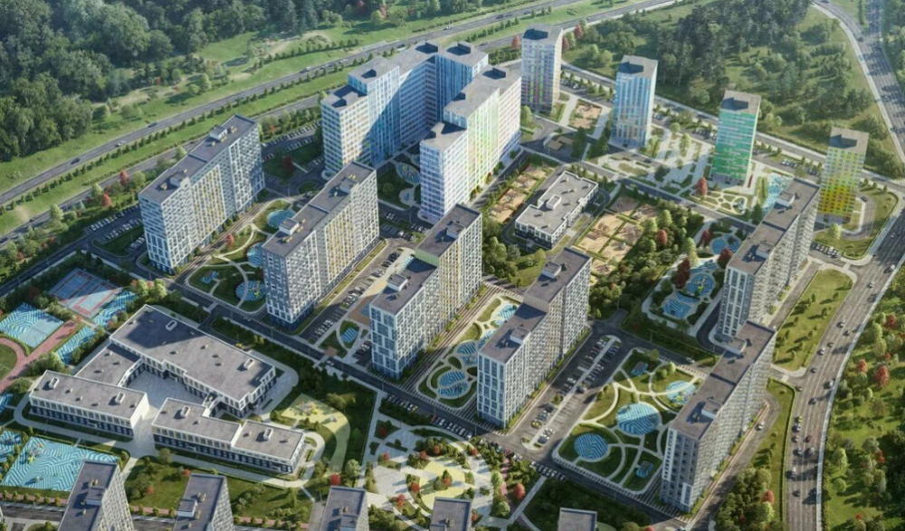 Московская обл, г Химки, деревня Рузино, мкр Кутузовский.