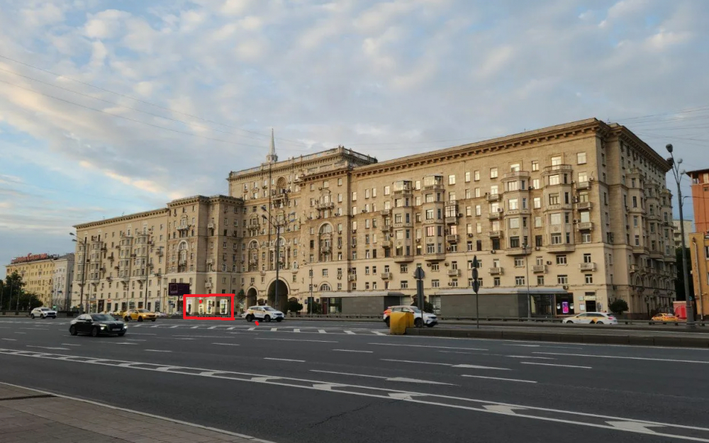 Продается торговое помещение, 101,1 м² по адресу: г Москва, Ленинградский пр-кт, д 69 стр 1.