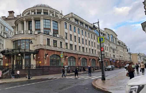 Сдается общепит/ресторан, 300,6 м² по адресу: г Москва, ул Мясницкая, д 11.