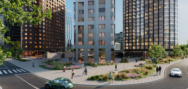 Продается торговое помещение, 335 м² по адресу: г Москва, пр-кт Лихачёва, д 22.