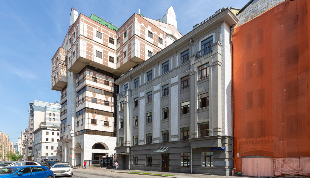 Сдается здание целиком, 2621 м² по адресу: г Москва, ул 4-я Тверская-Ямская, д 14 стр 1.