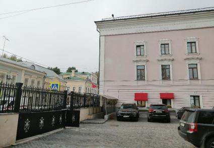 г Москва, Подсосенский пер, д 23 стр 2.