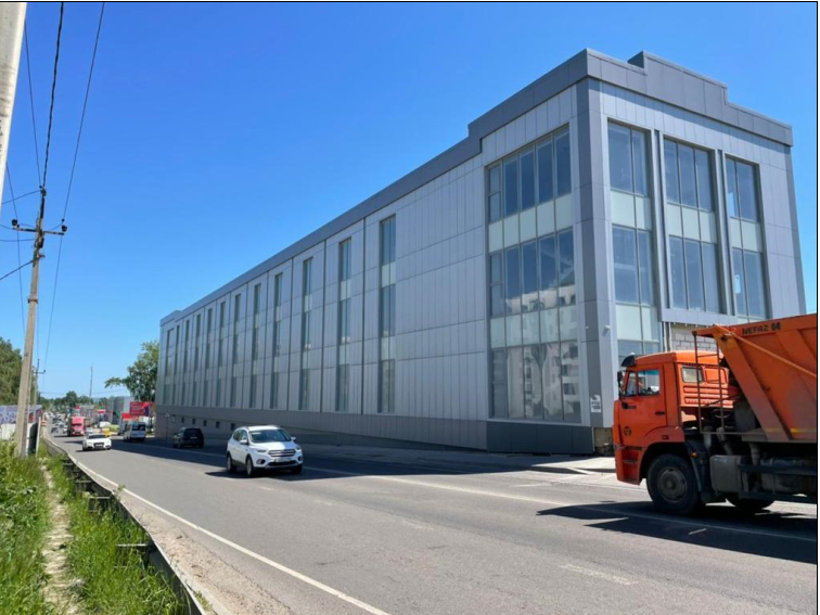 Сдается здание целиком, 1325 м² по адресу: Московская обл, г Видное, село Молоково, Володарское шоссе, зд 7а .