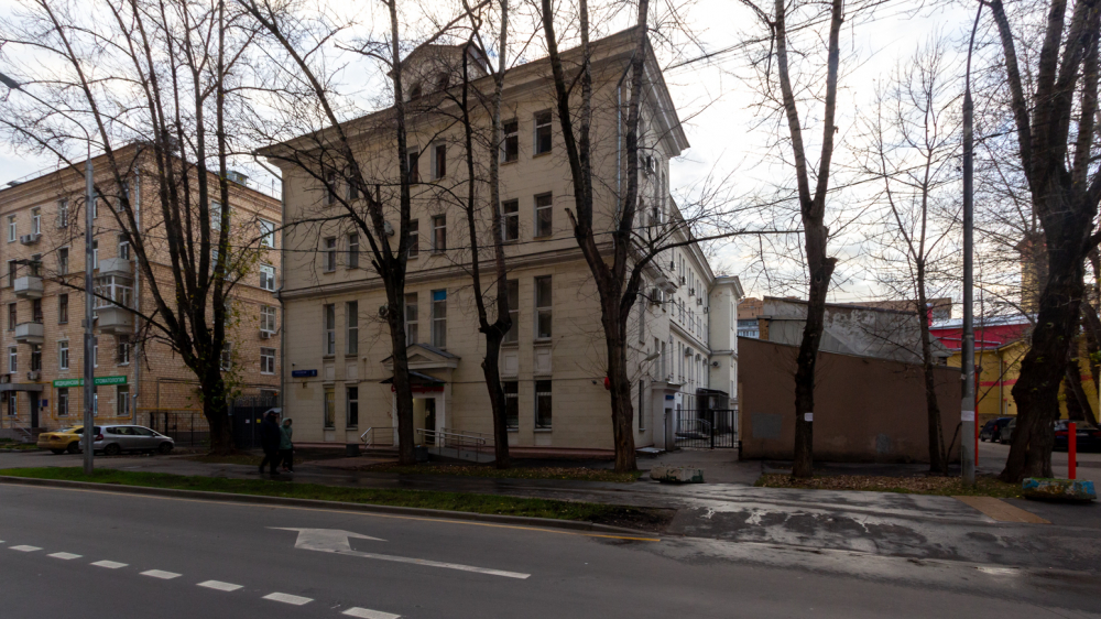  , 3158,5 м² по адресу: г Москва, Пересветов пер, д 8.