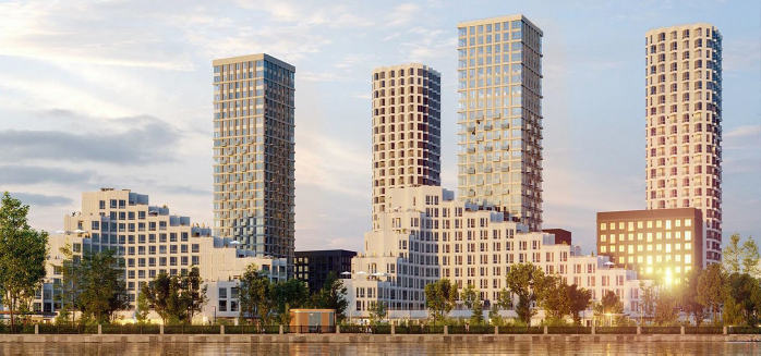 Продается торговое помещение, 120,2 м² по адресу: г Москва, наб Марка Шагала, д 11 к 3.